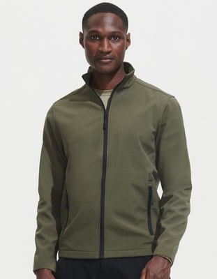 Goedkope Heren Softshell Jas Sols Race